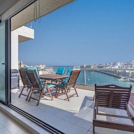 Gorgeous Two Bedroom Sea View In Marsascala Marsaskala Kültér fotó