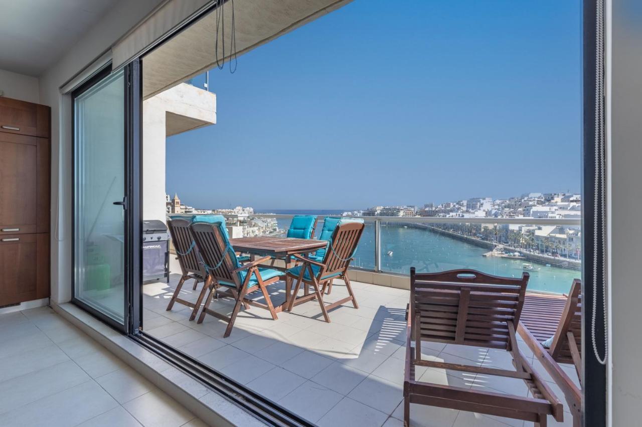Gorgeous Two Bedroom Sea View In Marsascala Marsaskala Kültér fotó
