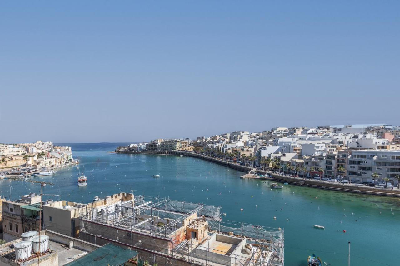 Gorgeous Two Bedroom Sea View In Marsascala Marsaskala Kültér fotó